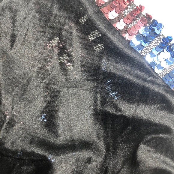 New INC size Medium sequined skirt ❤️ - Picture 5 of 6